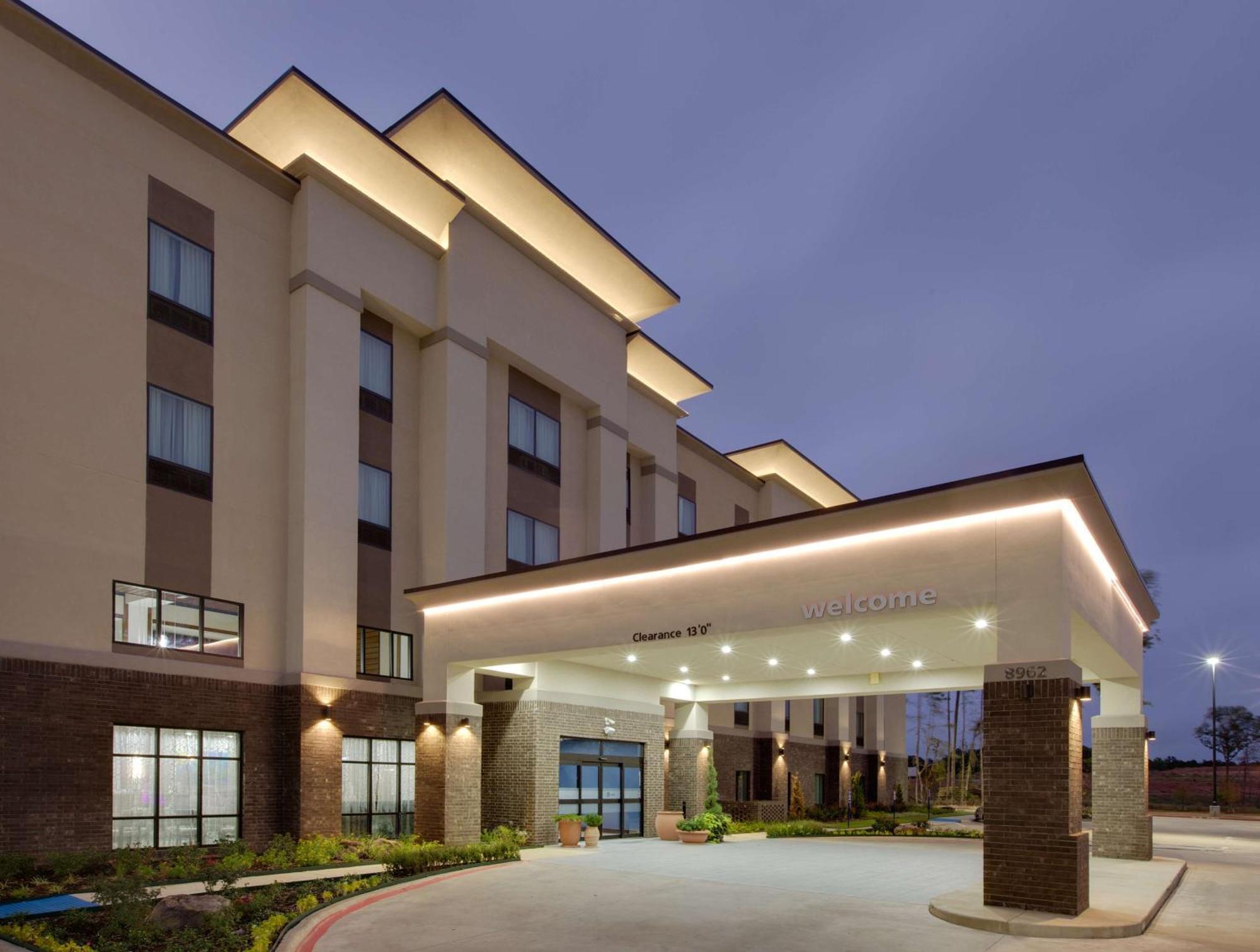 Hampton Inn & Suites Tyler-South Exterior foto